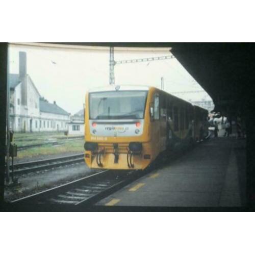 11 dia's CD CSD spoorwegen Tsjechië locomotieven en treinen