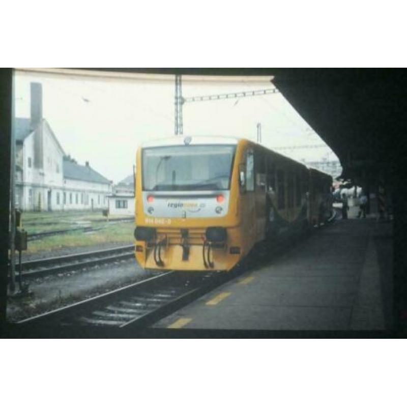 11 dia's CD CSD spoorwegen Tsjechië locomotieven en treinen