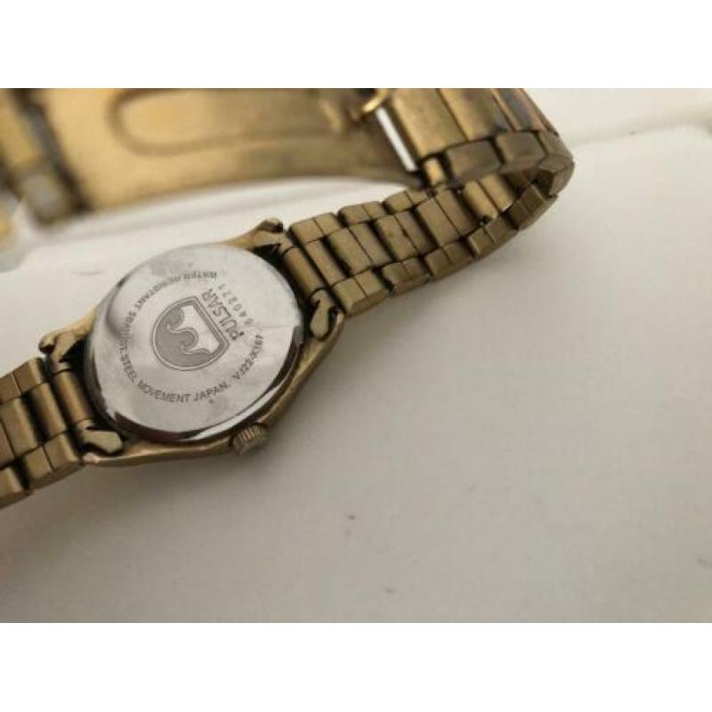 Pulsar dames horloge