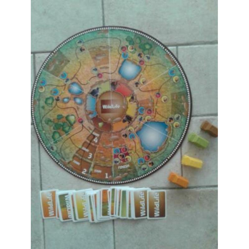 Wildlife | Bordspel inclusief DVD