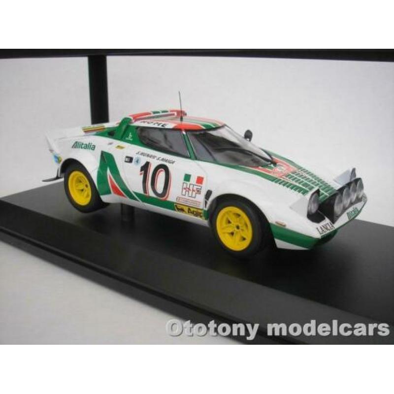 Lancia Stratos #10 Monte Carlo 1976 Munari 1/18 Minichamps