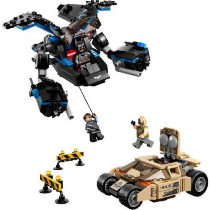 Lego 76001 Super Heroes The Bat vs Bane Tumbler Chase NIEUW!