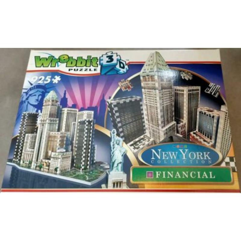 Diverse grote en kleine en 3D puzzels