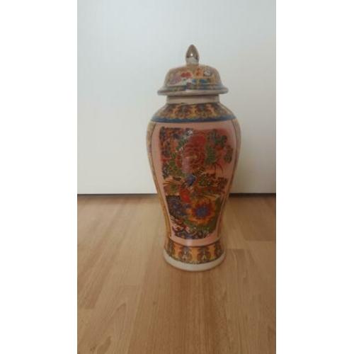 Kleurrijke Chinese vaas