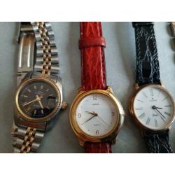 Horloges, Lorus, Junghans, Pulsar, Commodoor, Rochemont.