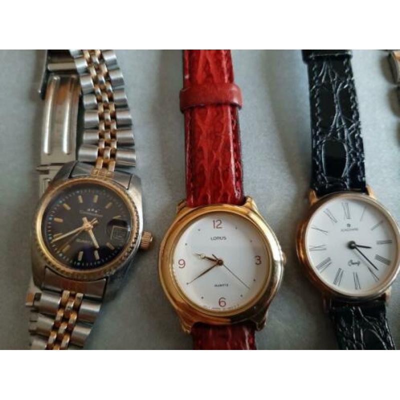 Horloges, Lorus, Junghans, Pulsar, Commodoor, Rochemont.