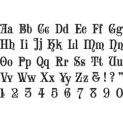 Quickutz Alphabet Fiesta incl. Magneetmap