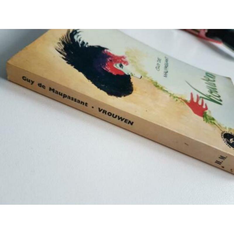 Guy de Maupassant, vrouwen, gelezen