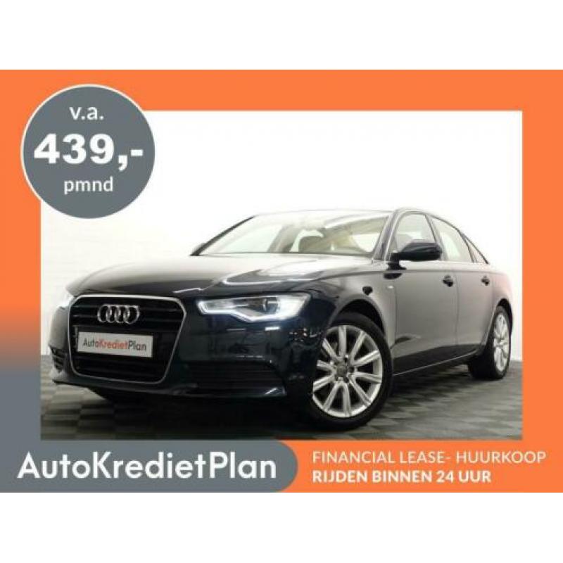 Audi A6 2.0 TFSI 180pk Pro Line S [S-Line] aut, Sportleer, N