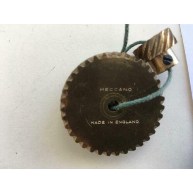 meccano deel #211a en 211b (set) Helical gears >1946