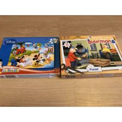 Kinder puzzels