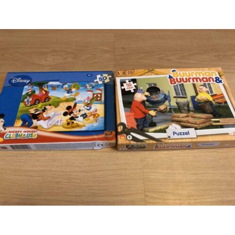 Kinder puzzels