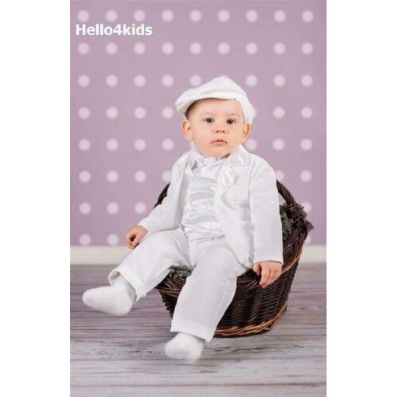 68 baby kostuumpje bruidsjonker pakje doop doopkleding brete