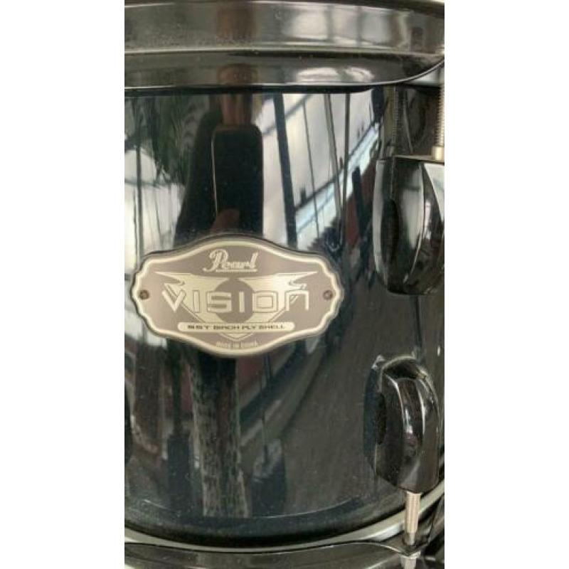 Zwart Pearl Drumstel