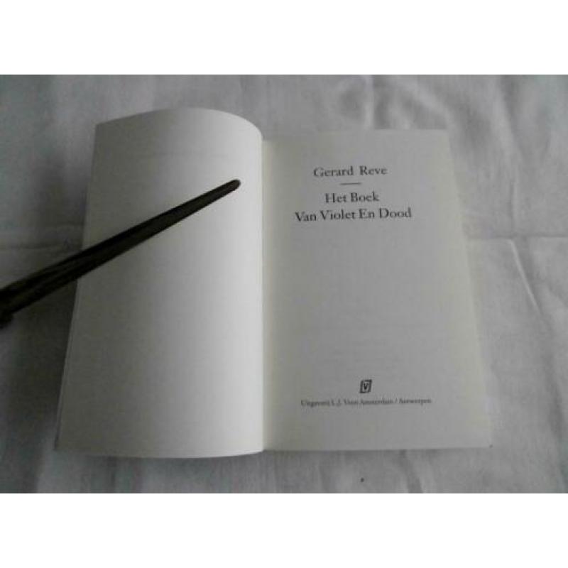 Gerard Reve : " Het boek van Violet en dood "
