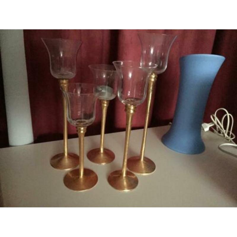 Tafel en lampjes