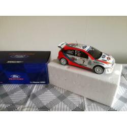 Ford Focus WRC #7 McRae WIN Portugal '99 ACTION AUTOart 1:18