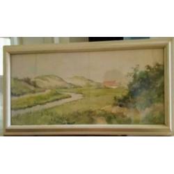 Jan Kagie jr. Zeeland duinlandschap