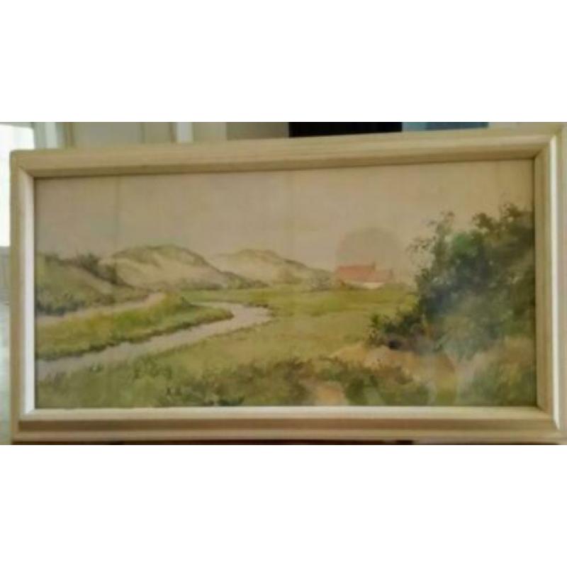Jan Kagie jr. Zeeland duinlandschap