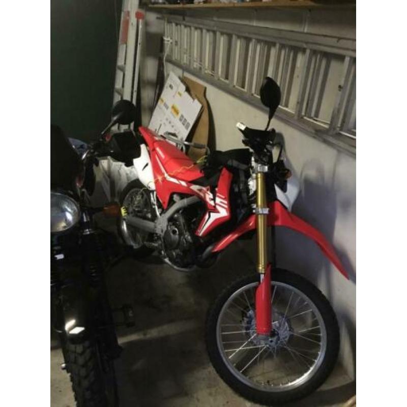Honda CRF 250 L nieuwstaat, slechts 291km
