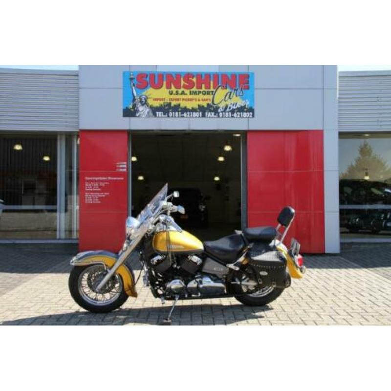 Yamaha DRAGSTAR XVS 650 A (bj 2001)