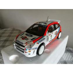 Ford Focus WRC #7 McRae WIN Portugal '99 ACTION AUTOart 1:18