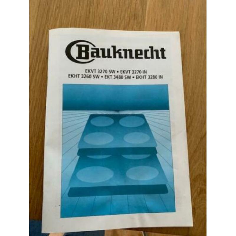 Keramische kookplaat Bauknecht