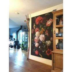 XXXL stilleven van bloemen De Heem Jan Davidsz 200 x 134