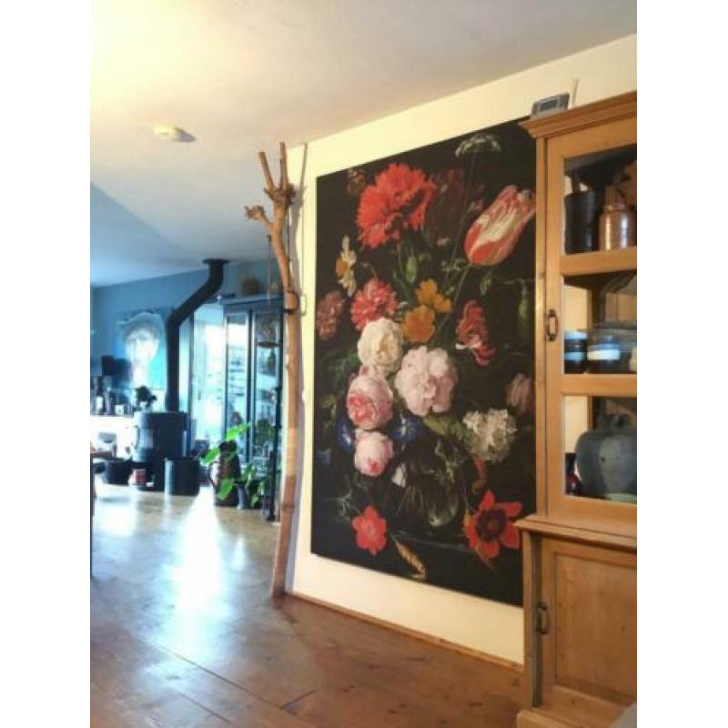 XXXL stilleven van bloemen De Heem Jan Davidsz 200 x 134