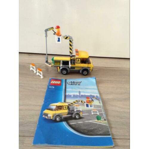 Lego city 3179 Repair Truck
