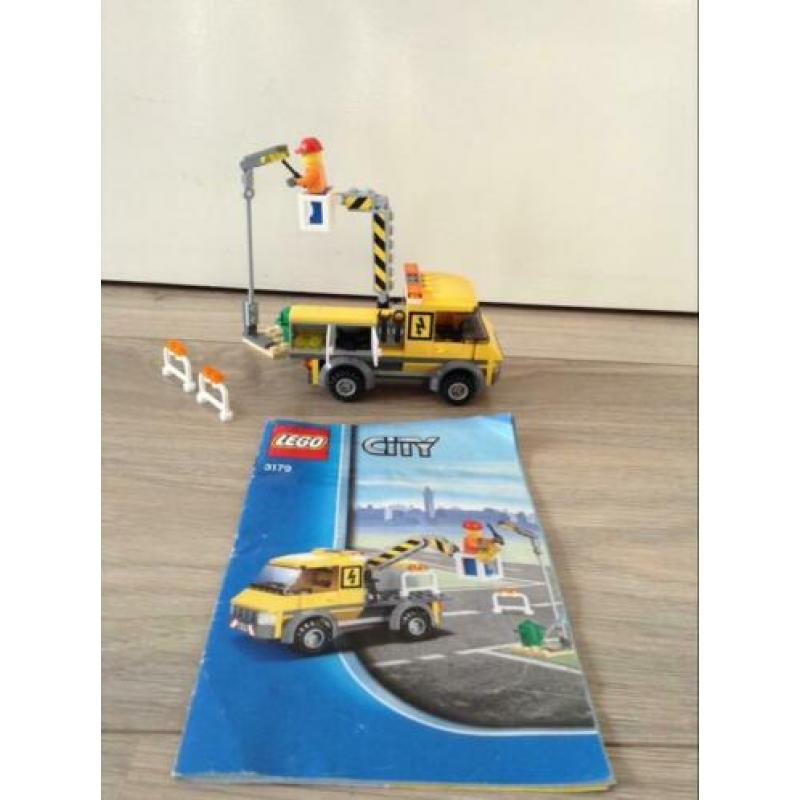 Lego city 3179 Repair Truck