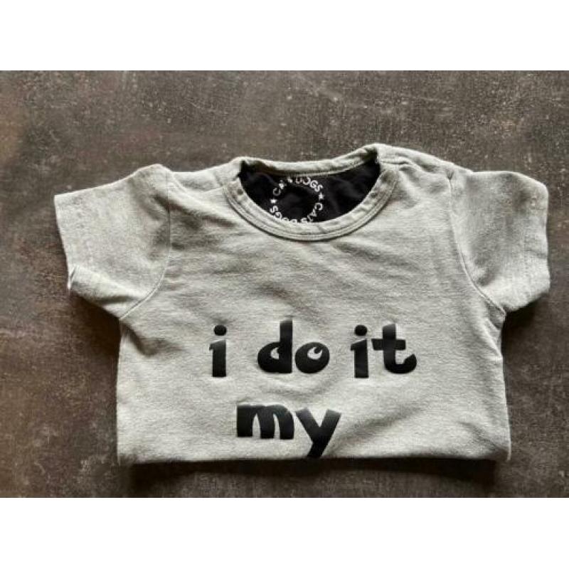 Stoer shirtje van Cats&Dogs (92)