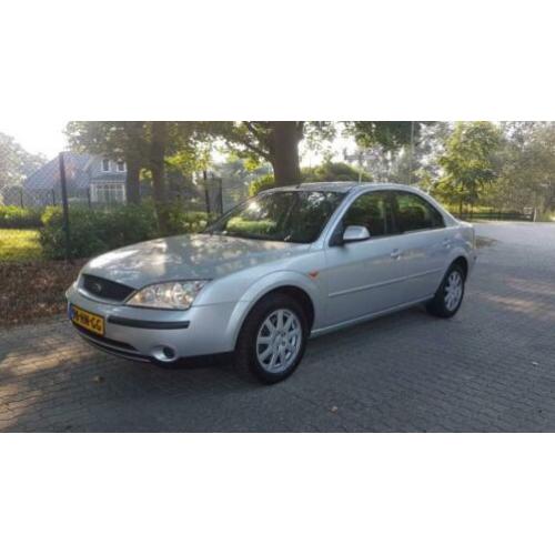 Unieke staat! Ford Mondeo 1.8 16V 92KW Sedan 2001 Grijs