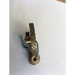 meccano deel #211a en 211b (set) Helical gears >1946