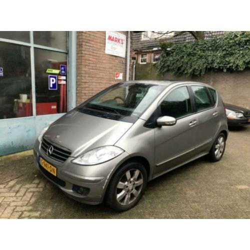 Mercedes A 180 CDI 2008 Grijs RHD Transmissie defect