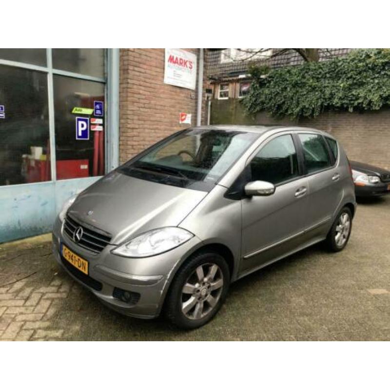 Mercedes A 180 CDI 2008 Grijs RHD Transmissie defect