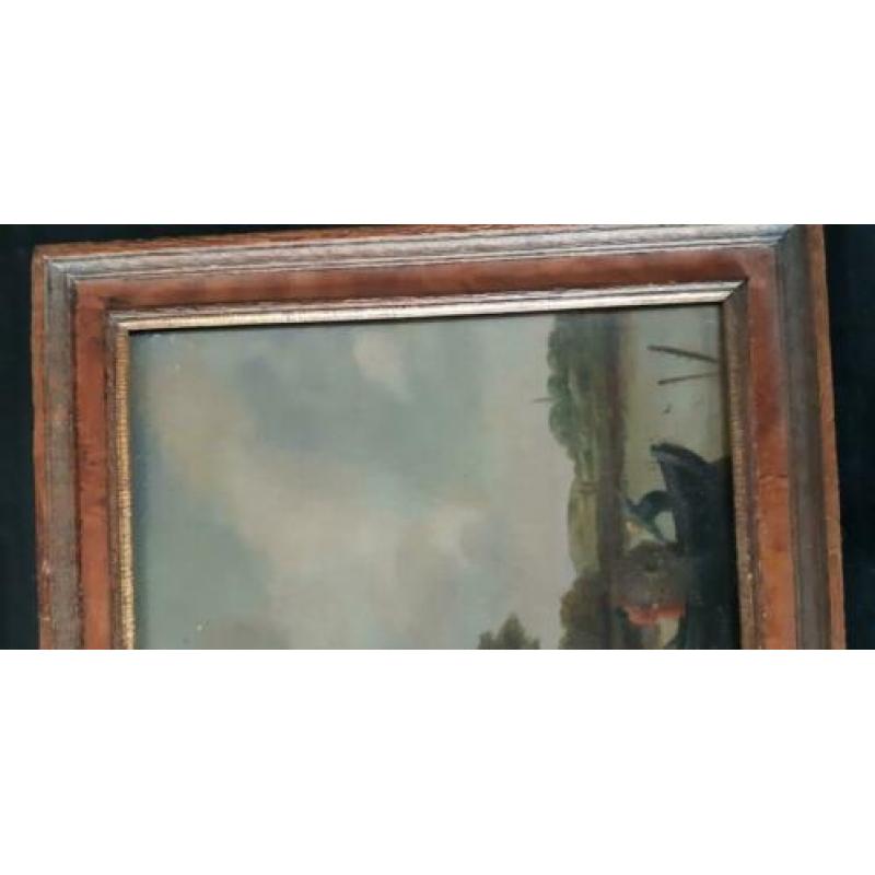 Mooi geschilderd schilderij