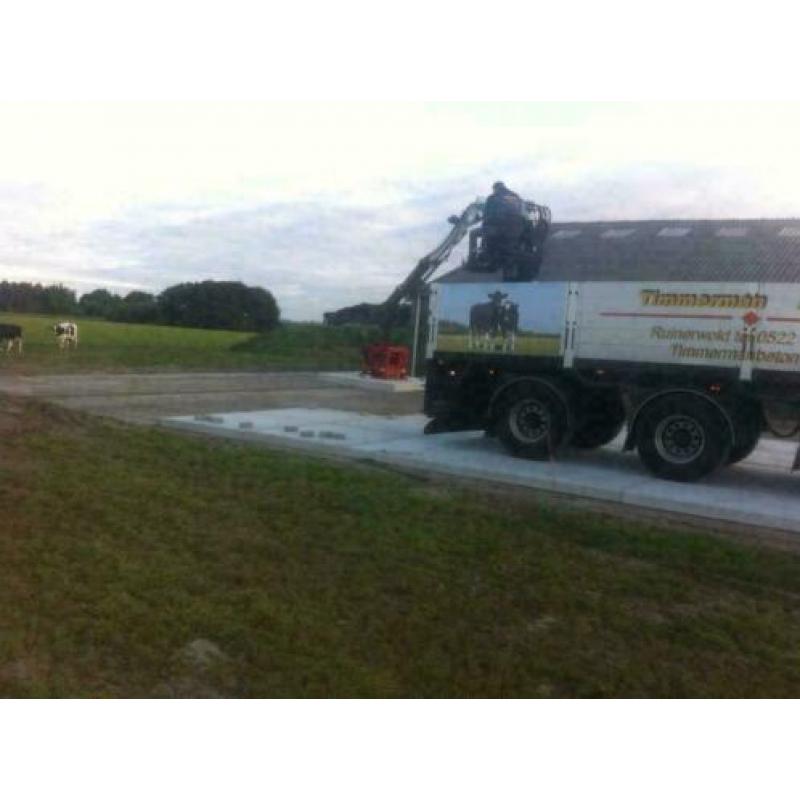AANBIEDING/Industrie plaat/Stelcon 2x2/Beton platen ACTIE