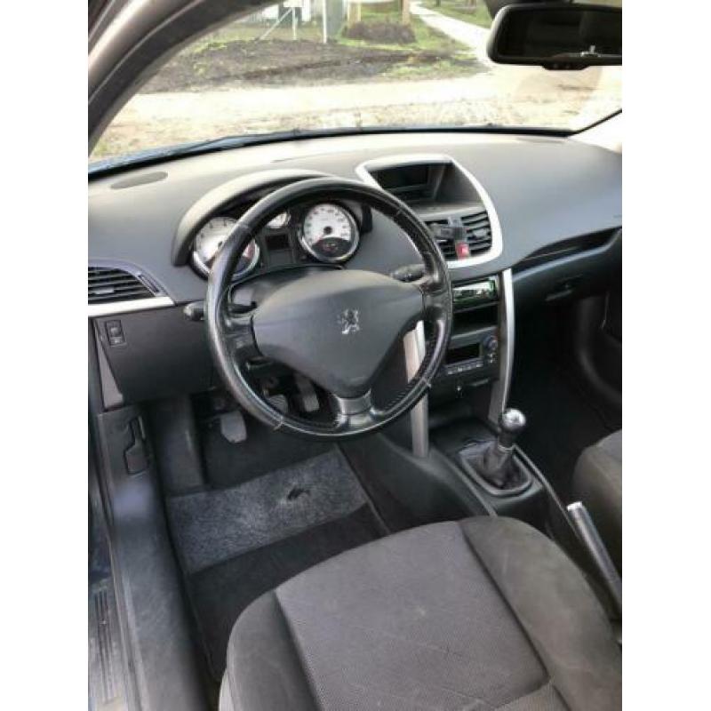 Peugeot 207 1.6 16V 3DRS 2007 Grijs