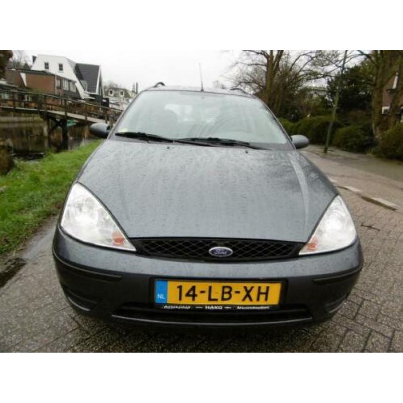 Ford Focus Wagon 1.6-16V Cool Edition Airco Trekhaak 1200kg