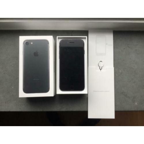iPhone 7 128 met accessories