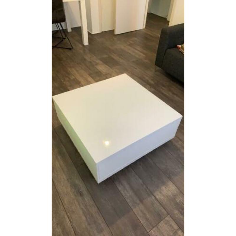 Hoogglans salontafel