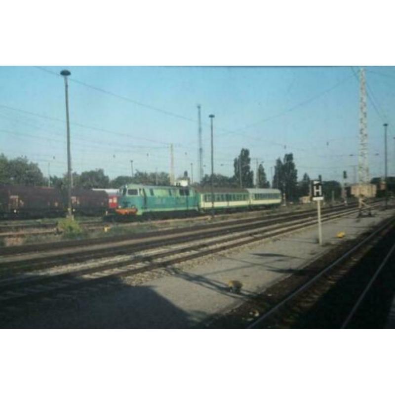 11 dia's CD CSD spoorwegen Tsjechië locomotieven en treinen