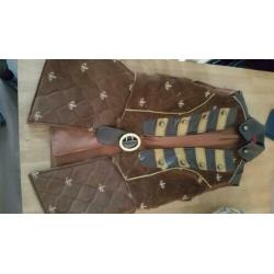 Nw Steampunk/piratenjasje dames MT S