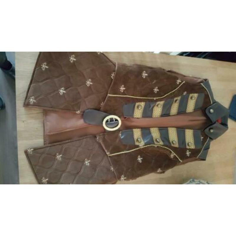 Nw Steampunk/piratenjasje dames MT S