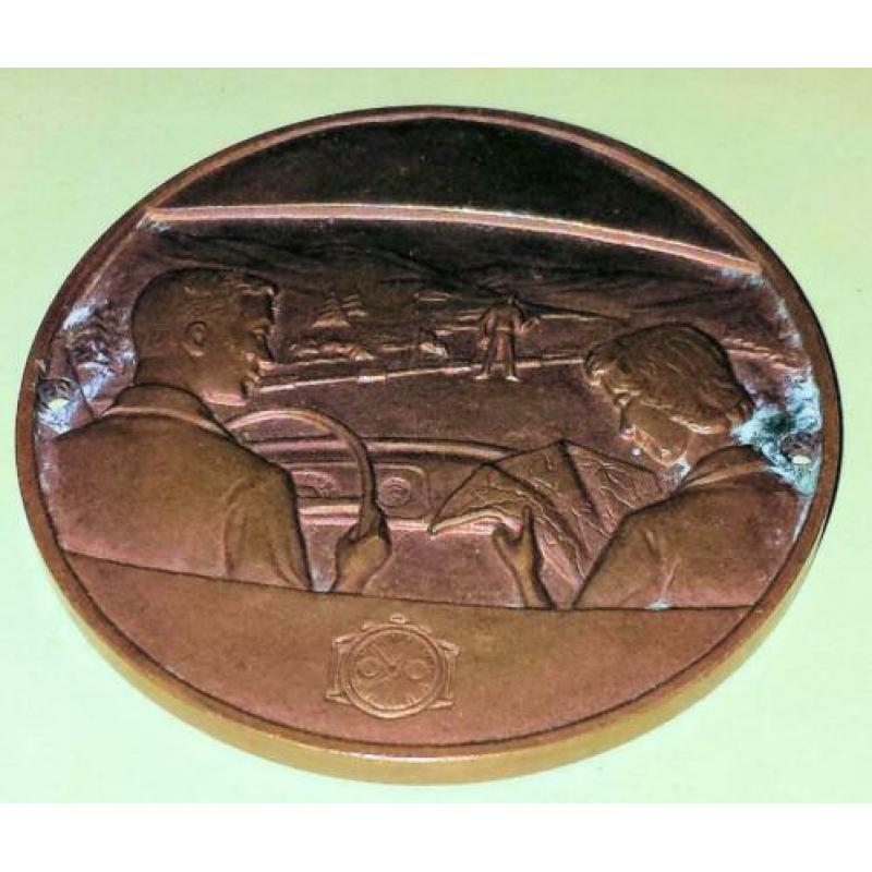 Plaquette Arena Sporta rally Lier 1963