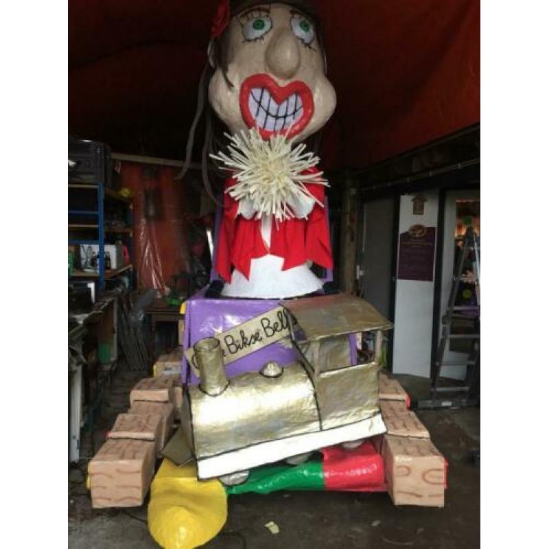 Carnavalskop uit Boemeldonck
