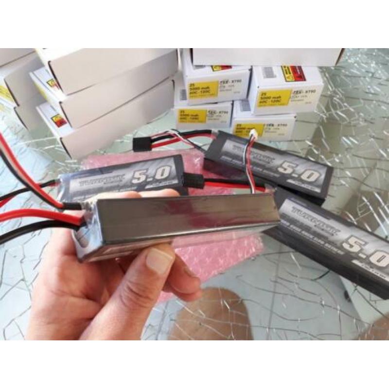 Lipo 2S 5000mah 60C-120C hardcase Traxxas, Arrma enz. €38,50