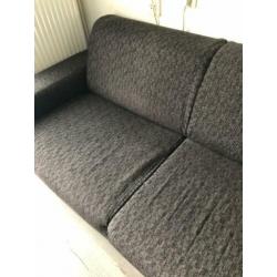 Bank + 2 bijpassende stoelen