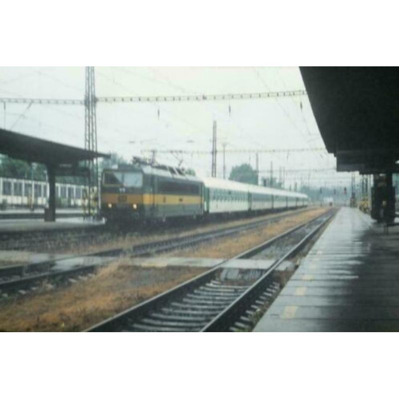 11 dia's CD CSD spoorwegen Tsjechië locomotieven en treinen